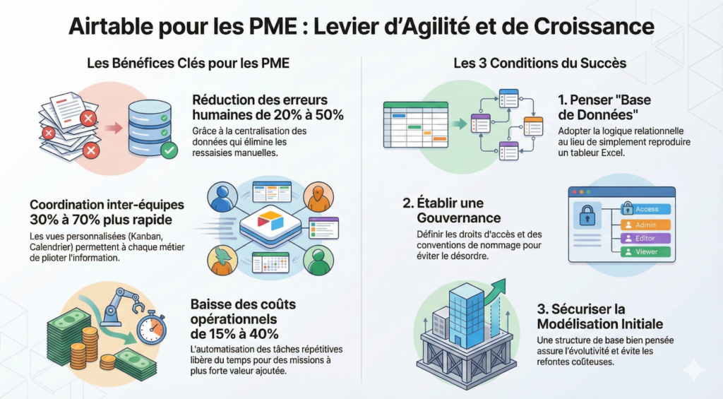 Airtable est-il adapté aux PME de moins de 50 salariés ? 1 image